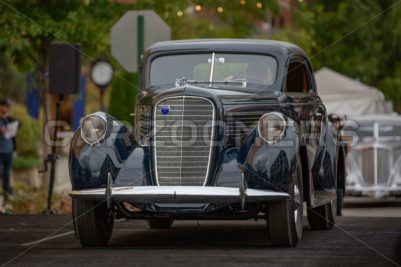 1938 Lincoln K V-12 2-Door Coupe, LeBaron - Carzoomers