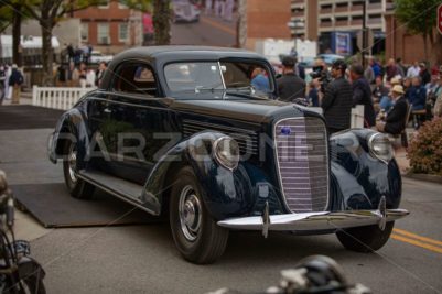 1938 Lincoln K V-12 2-Door Coupe, LeBaron - Carzoomers