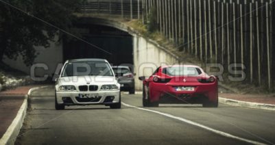 Ferrari 458 & BMW Série 3 - CarZoomers