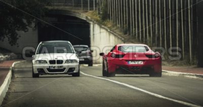 Ferrari 548 & bmw Serie 3 - CarZoomers