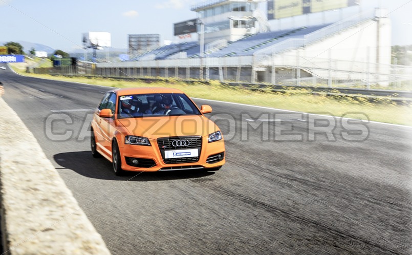 Audi S3 8p at th track - Carzoomers