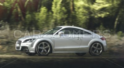 Audi TTS - Carzombi