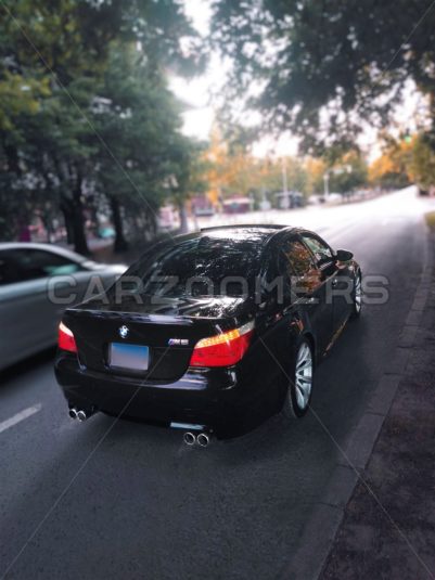 BMW M5 in Shakespeare street, Novi Sad - Carzoomers