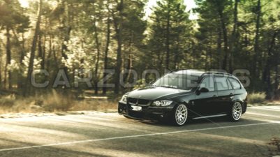 Bmw serie3 en tournée - CarZoomers