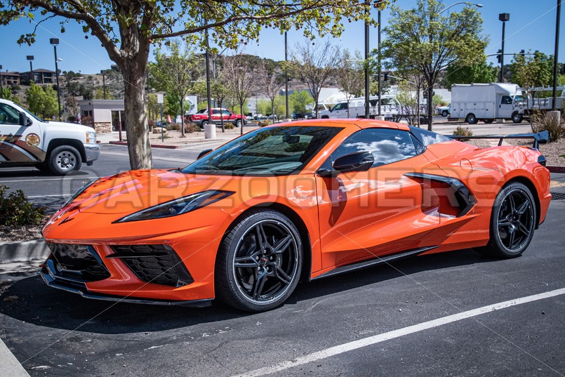 Corvette C8 On the lot. - Carzoomers