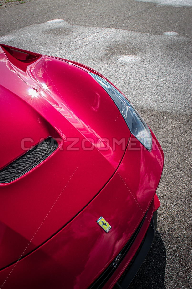 Ferrari 812 at m1 concourse - Carzoomers
