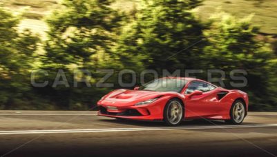 Ferrari F8 Tributo - Карзумеры