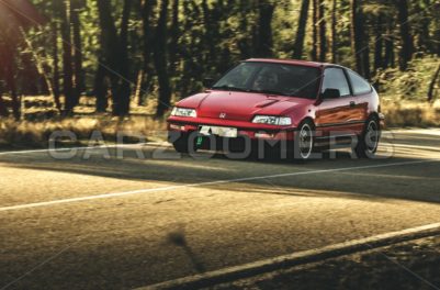 Honda Crx - CarZoomers