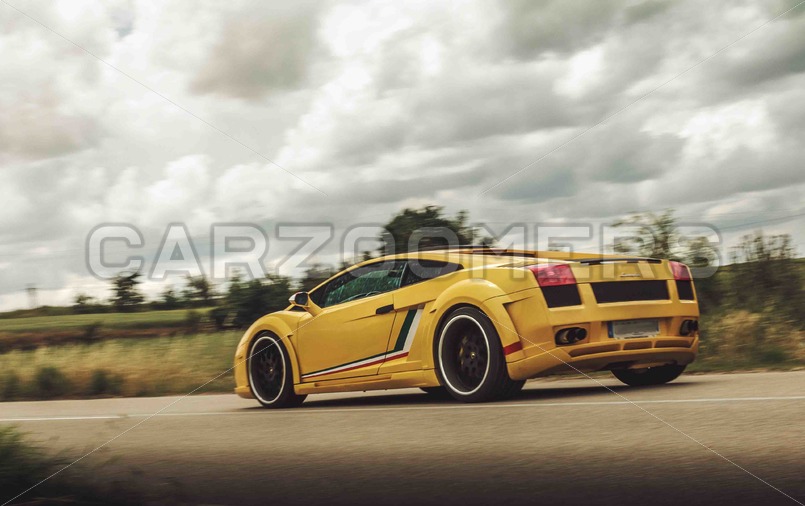 Lamborghini Gallardo Hamann - Carzoomers