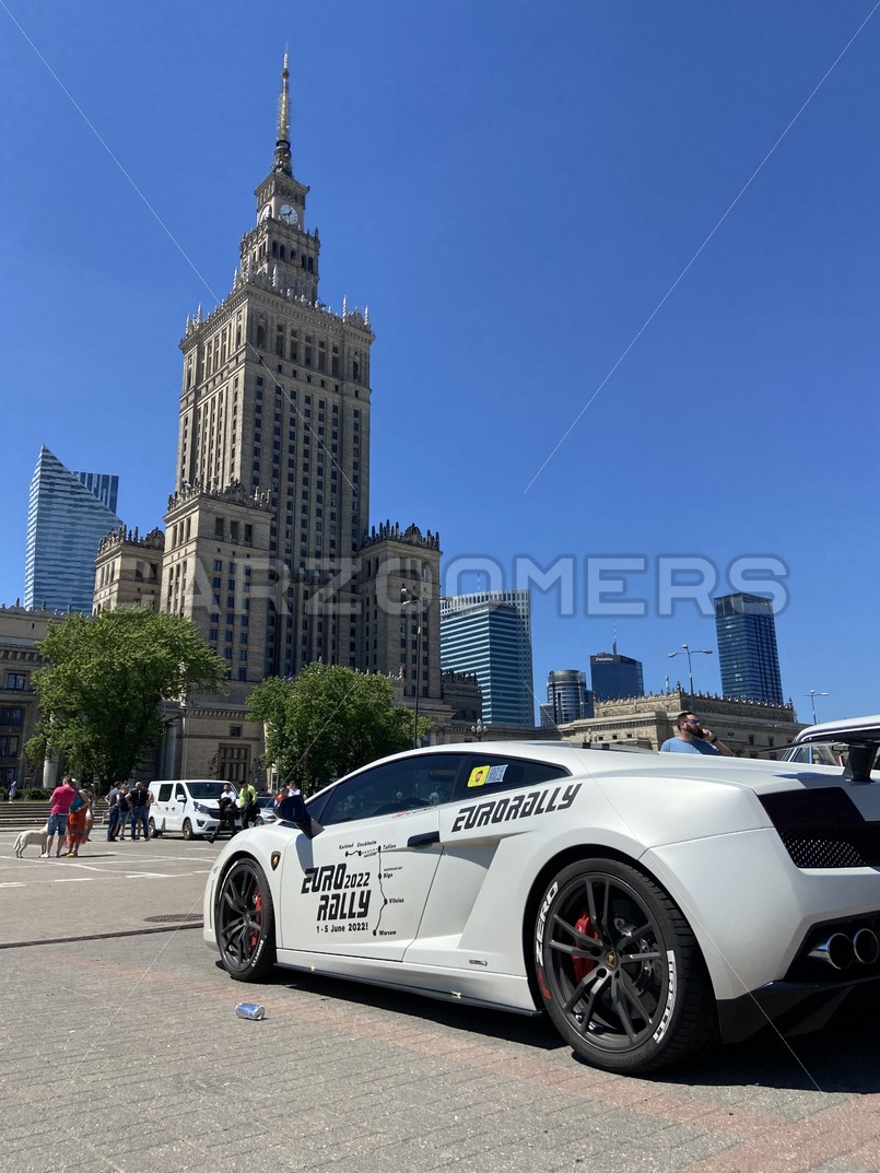 Lamborghini Gallardo in Warsaw - Carzoomers