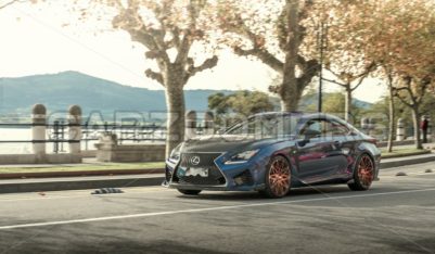 لكزس RC F - CarZoomers