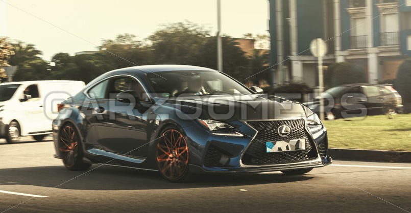 Lexus RC F - CarZoomers