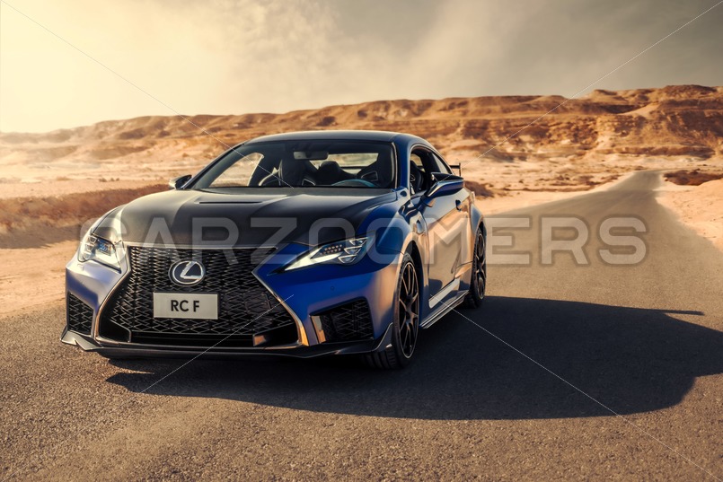 Lexus RC-F (Track Edition) - Carzoomers
