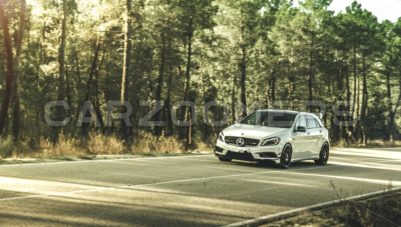 مرسيدس A45 AMG - كارزومرز