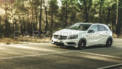 Mercedes A45 AMG - Carzocolers