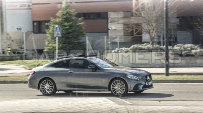 Mercedes-Benz C220d coupe - Carzonate