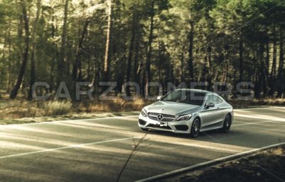 Mercedes C Coupe - Carzombi