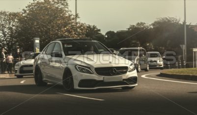 Mercedes C63 Amg - Caroomers