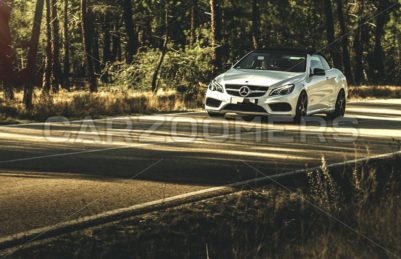 Mercedes E cabriolet - Carzomers