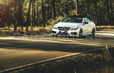 Mercedes E cabriolet - Carzomers