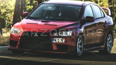 Mitsubishi Lancer Evo X - Автозумеры