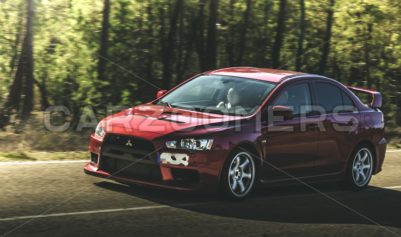 Mitsubishi Lancer Evo X - Автозумеры