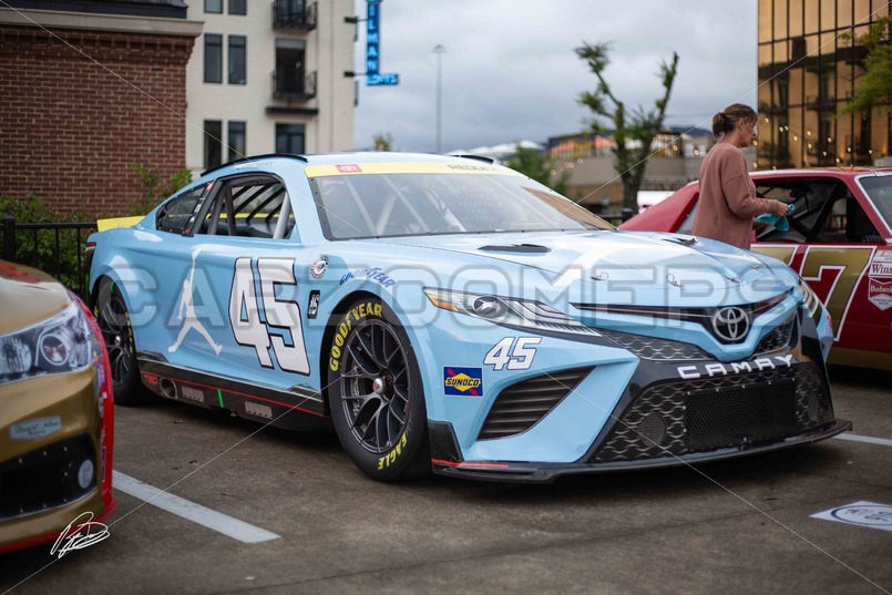 NASCAR Cup Series Next Gen Toyota Camry – #45 Tyler Reddick 2023 Playoff Opener Jordan Livery - Carzoomers