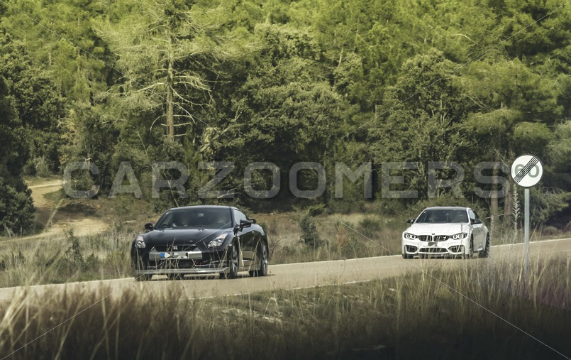 Nissan GTR & Bmw M4 - CarZoomers