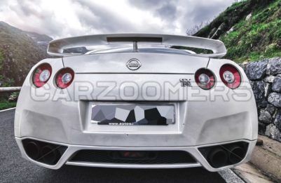 Nissan GTR at the valley - Carzoomers