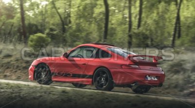 Porsche 911 GT3 - Cartolavaggi