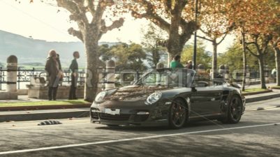 Porsche 911 Turbo cabrio - Caroomers