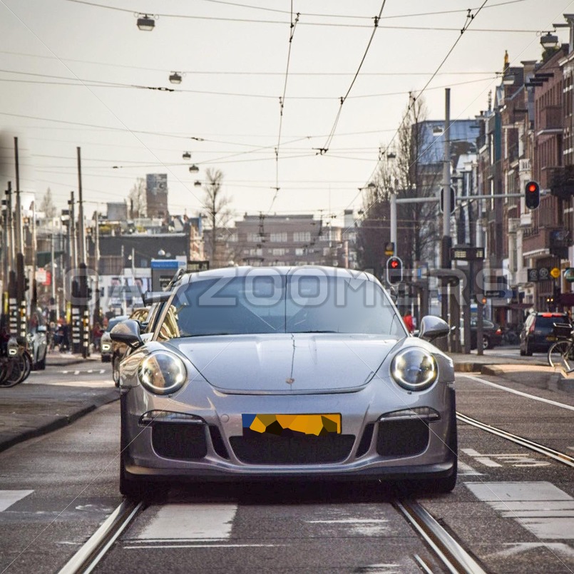 Porsche GT3RS in Amsterdam - Carzoomers