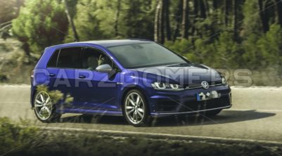 Volkswagen Golf R - Carzoers