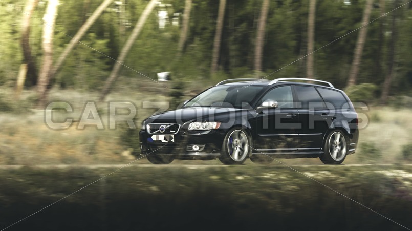 Volvo V50 R - CarZoomers